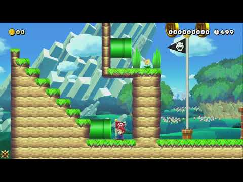 C-MOON by aisssy - Super Mario Maker 2 - No Commentary 1bv
