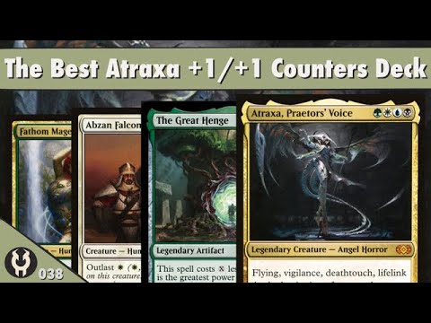 Best Atraxa +1/+1 Counter Deck