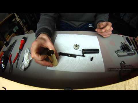 G&G SCAR L demontage remontage gearbox V2 part1