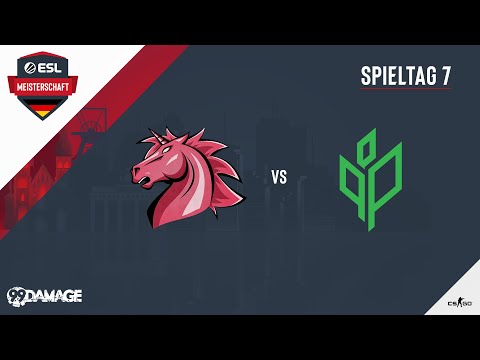 CS:GO - Sprout vs Unicorns of Love - ESL Wintermeisterschaft 2019 - Spieltag 7