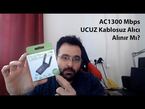 Ac1300 Mbps Dual Band USB 3.0 Kablosuz Alıcı - Alınır mı?