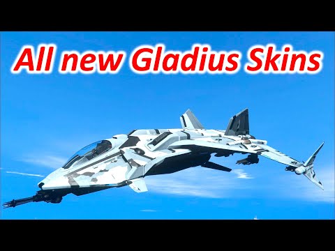 3.13.1 All Gladius Invictus Skins