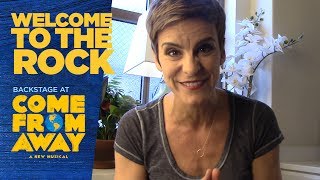 Episode 2: Welcome to the Rock: Backstage at COME FROM AWAY with Jenn Colella