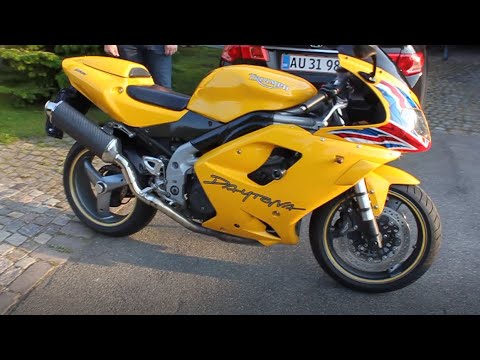 Triumph Daytona 955i sound