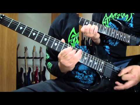 Pestilence - Out of the Body (guitar cover)