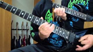 Pestilence - Out of the Body (guitar cover)