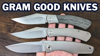 Grambeau Knives Russ & Assetto Prototypes - Semi-Small Details Overview & Look Inside