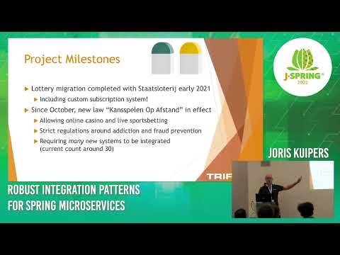 J-Spring 2022: Joris Kuipers - Robust integration patterns for Spring microservices