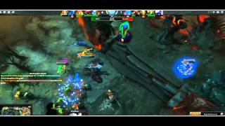 Dendi vs Quantic @ The Defense Grand Finals