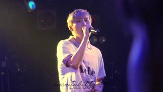핫샷 성운 Rain On Me 150802 HOTSHOT FIRST JAPAN FANMEETING AND LIVE