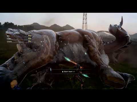 FINAL FANTASY XV - Level 1 - Kujata