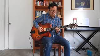 Video thumbnail for Infant Eyes - Sadowsky Jim Hall guitar by GeoffreyKimMusic