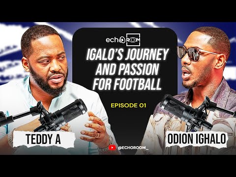 ODION IGHALO shares insights into his journey | TheLinkUp Podcast on Echooroom Episode 01.