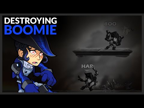 Destroying Boomie On His Own Character!?