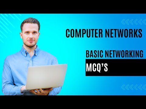 01. Basic Networking MCQ's #NetworkingBasics #MCQs #computernetworking #Computersciencemcq