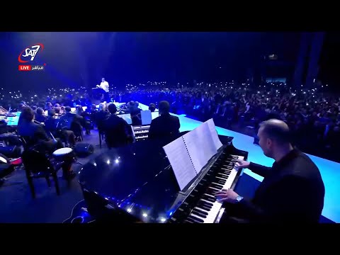 300-strong choir and orchestra sing a powerful worship song at Beirut 2024