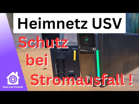 UPS presentation and ultimate endurance test – Does the APC Back-Ups BX 750 keep what it promises?