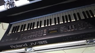 Video thumbnail for ROLAND JV 35 MADE IN JAPAN 1993 by JEFF CHORD OFFICIAL