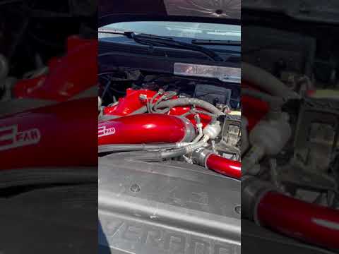 2018 L5P DURAMAX WERHLI CUSTOM FAB PIPING KIT (CANDY RED)