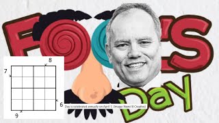 April Fool Sudoku