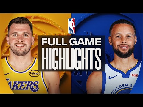 Los Angeles Lakers vs Golden State Warriors Highlights Full Game Jan 1.2026 | NBA