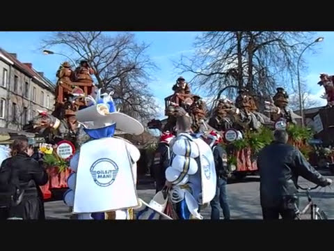 Aalst Carnaval 2014 (zondagstoet)