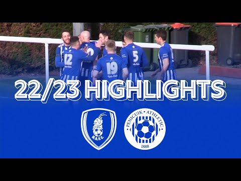MATCH HIGHLIGHTS | Haddington Athletic 1-1 Penicuik Athletic (2022/23)
