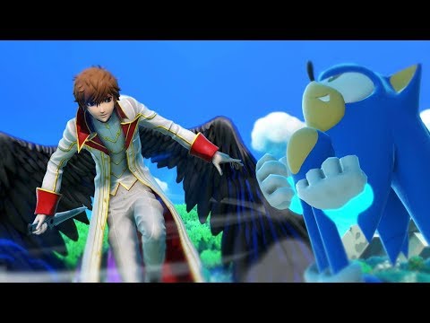 Super Smash Bros. Ultimate: Elite Smash: Carls493 (Sonic) Vs. silly. (Joker) *3*