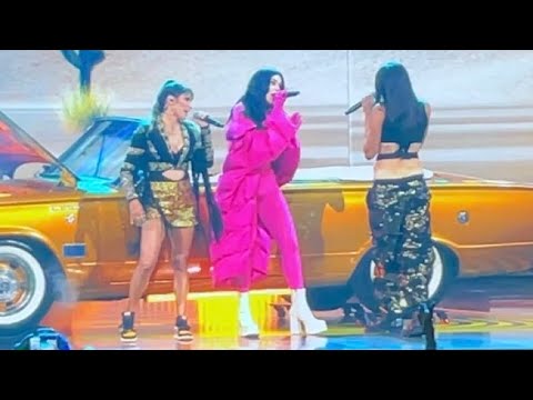 Ha-Ash ft. Kenia Os - Mi Salida Contigo (Kids Choice Awards) [EN VIVO]