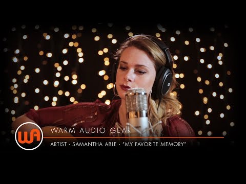 Warm Audio // Samantha Able - My Favorite Memory - Caelum Music Production. |  WA-47, WA-87
