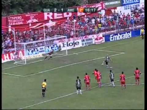Guarani-MG 2 x 4 América-MG - Gols - Campeonato Mineiro 2011