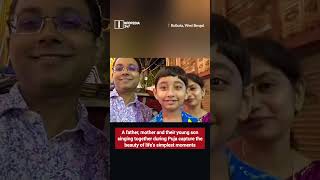 Download lagu Kolkata Family’s Durga Puja Rickshaw Ride Wins Hearts | Sanjiv Goenka Shares Viral Video mp3