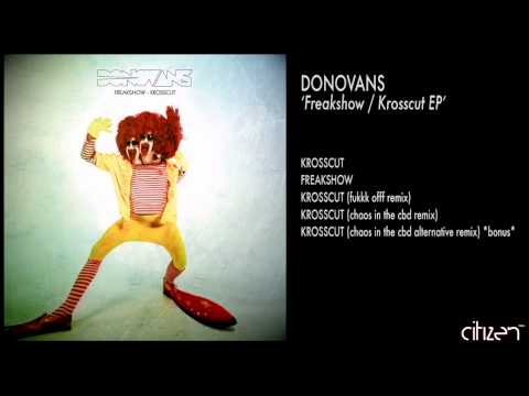 Donovans - Krosscut (Fukkk Offf Remix)