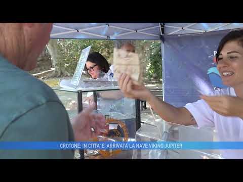 Thumbnail for CROTONE:  IN CITTA' E 'ARRIVATA LA NAVE VIKING JUPITER
