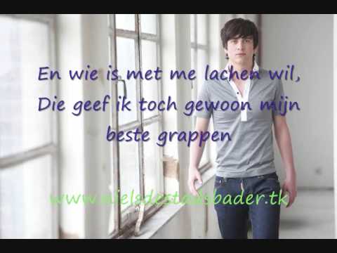 Niels Destadsbader - Jij bent van mij (met songtekst)