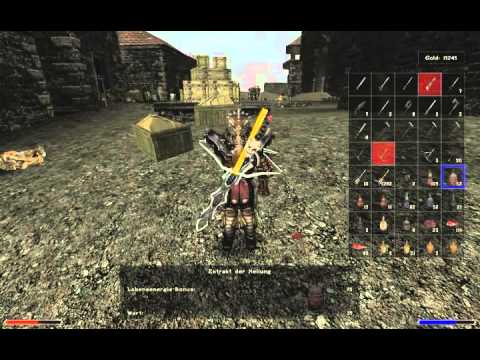Lets Play Gothic 2 DNDR Part 281 - Noch mehr Orks in der Burg