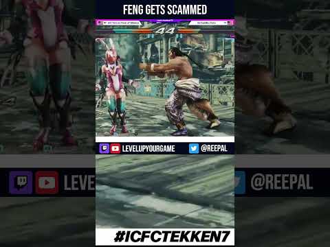 Feng gets scammed
