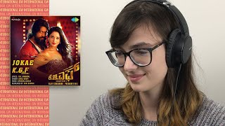 ALEXA REACTS to JOKAE Song | KGF | Yash | Tamannaah | Prashanth Neel | Airaa Udupi | Ravi Basrur