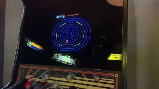 Atari Black Widow 609200 points wave 70 Arcade Club Bury #arcade #retrogaming