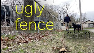 How to remove a chain link fence (DIY)