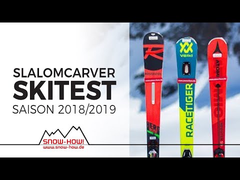 SKITEST: SlalomCarver 2018/19 | Völkl Racetiger SL - Rossignol Hero ST Ti - Atomic Redster S9