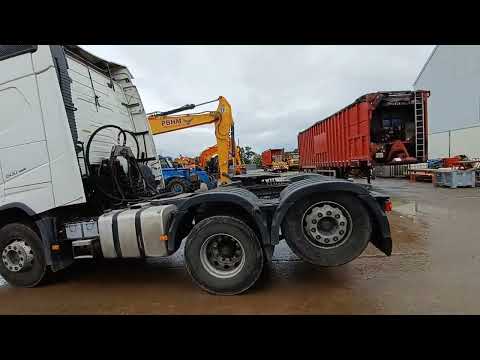 2016 Volvo FH500 Globetrotter 6x2 Rear Lift Tractor Unit, In auction Saturday 21st May 2022