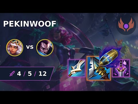 [ PekinWoof ] Qiyana MID vs Yasuo | NA MASTER | LOL Season 2024