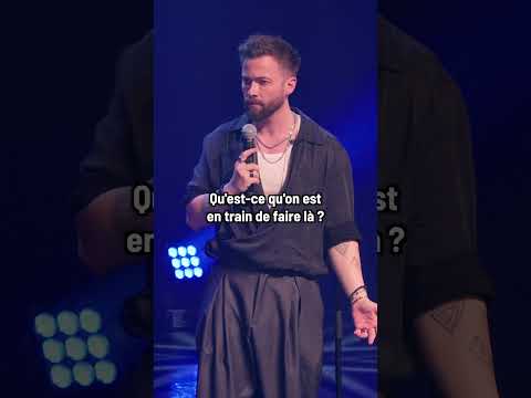 Je me déshabille sur scène   #humour #standup #humoriste #comedy  #spectacle