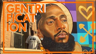 Raptivist Nipsey Hussle tried to stop L.A. gentrification. Now the AFIBA Center fights to stay Pt. 1