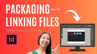 Unlock the Secrets of ADOBE INDESIGN: Link and Save Files Effortlessly!#indesigntutorial