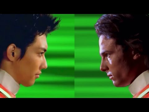 [SS x PR] Gaoranger vs Wild Force Henshin