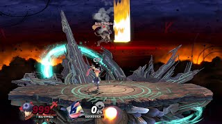 【スマブラSP】アイクとゲッコウガのちょっとした遊び