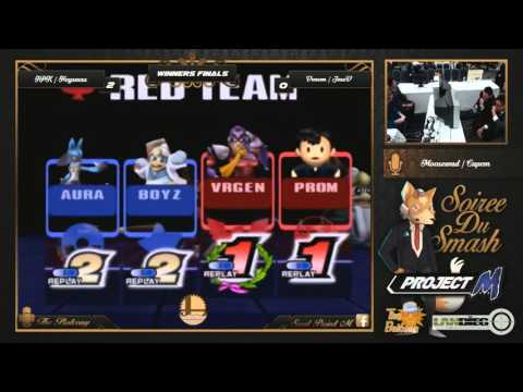 Soiree du Smash - DUBS Winners Finals ft. iPK Heysuess VS Venom & Jose V