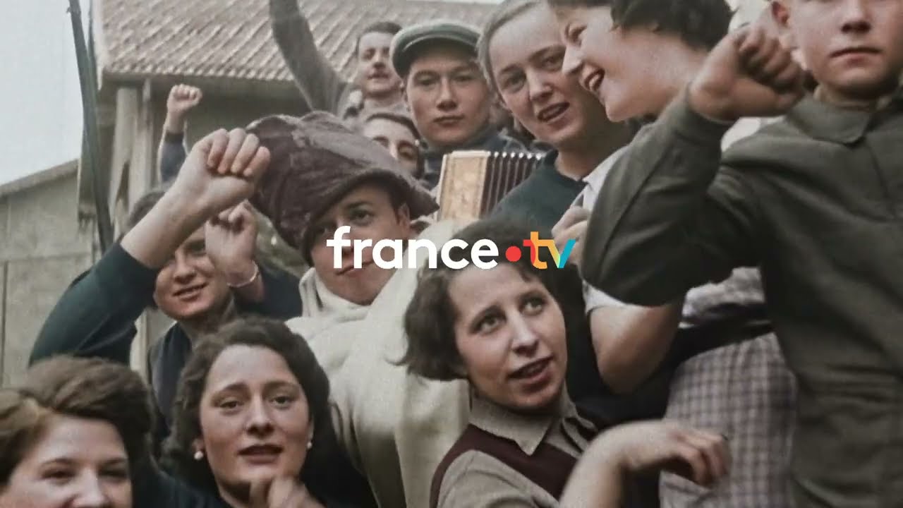 Miniature de la vidéo [Bande-annonce] 1936, le Front populaire : entre joie et colères du film 1936, le Front Populaire, entre joie et colères